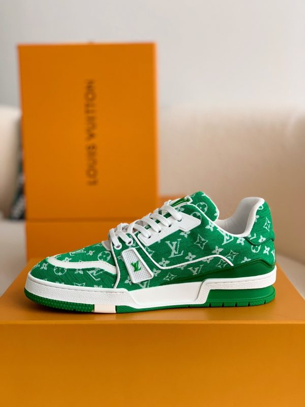 「#961」LOUIS VUITTON TRAINER Sneakers - Image 3