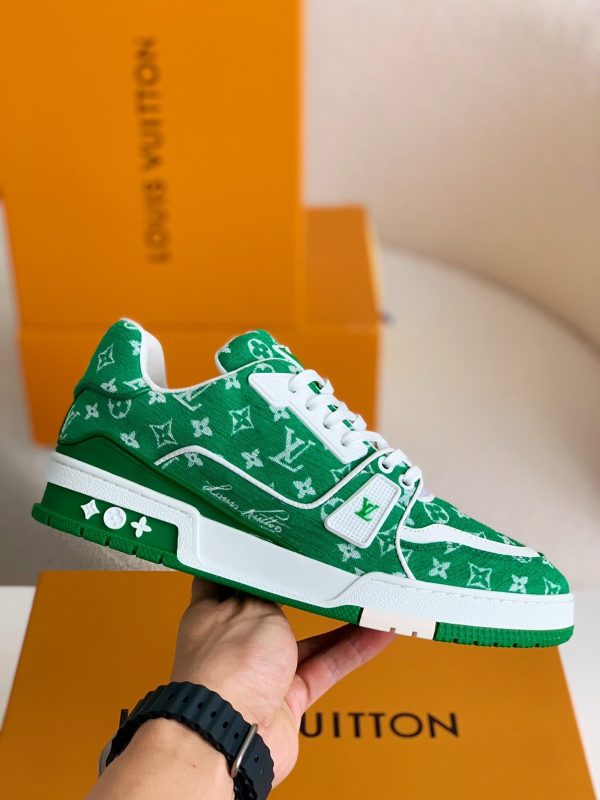 「#961」LOUIS VUITTON TRAINER Sneakers - Image 4