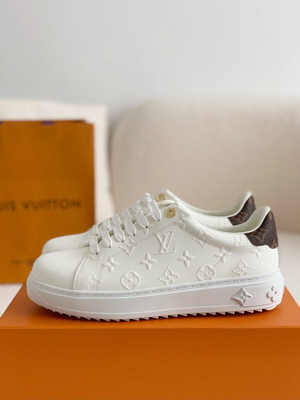 「#970」LOUIS VUITTON TIME OUT SNEAKERS - Image 2