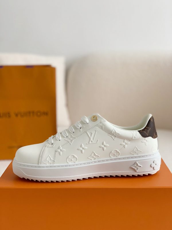 「#970」LOUIS VUITTON TIME OUT SNEAKERS - Image 3