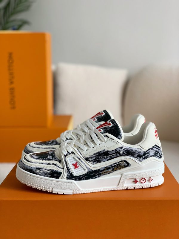 「#947」LOUIS VUITTON TRAINER Sneakers - Image 2