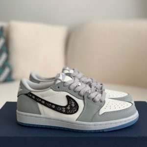「#830」DIOR x NIKE JORDAN 1 Sneaker Low