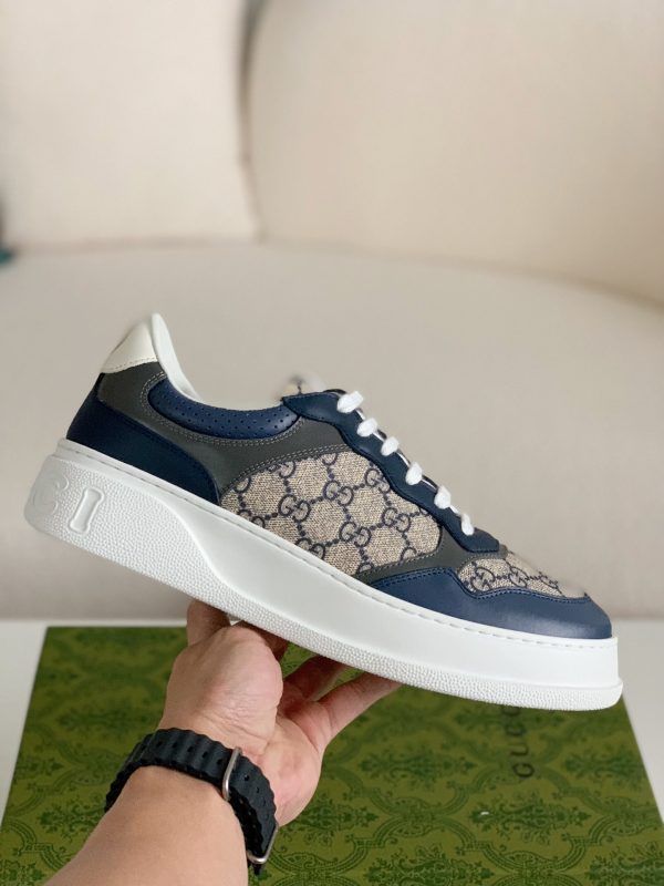¡¸#273¡¹Gucci sneakers Cowhide - Image 4