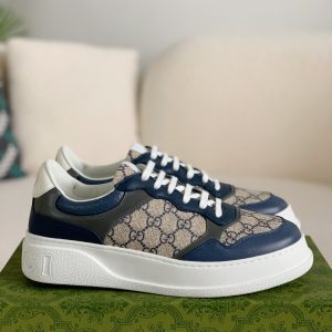 ¡¸#273¡¹Gucci sneakers Cowhide