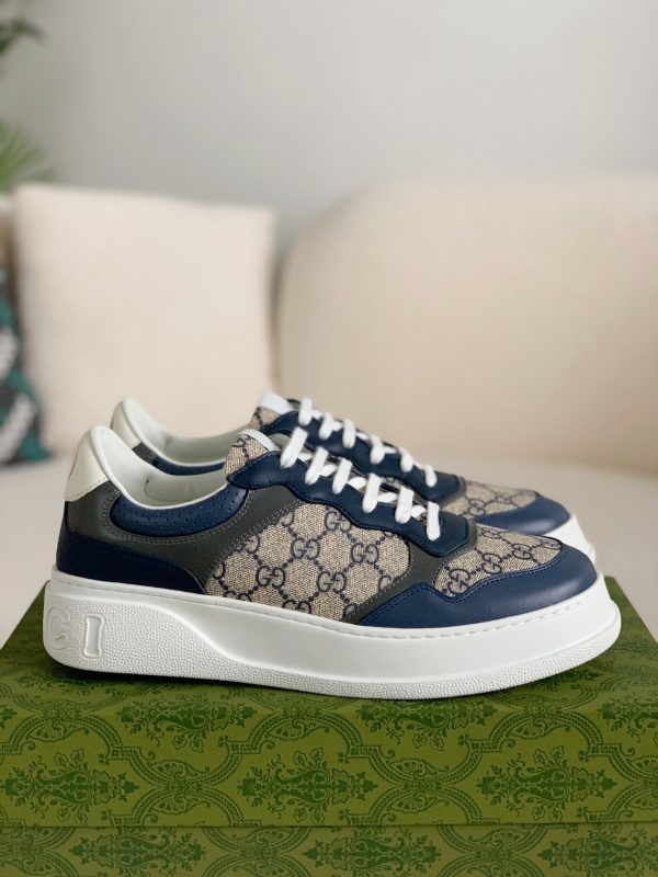 ¡¸#273¡¹Gucci sneakers Cowhide