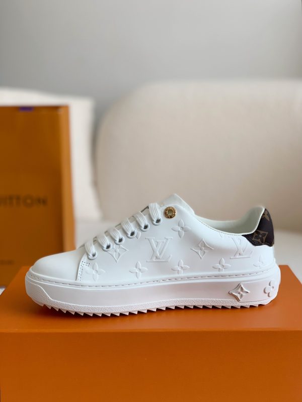 「#1028」LOUIS VUITTON TIME OUT SNEAKERS - Image 3