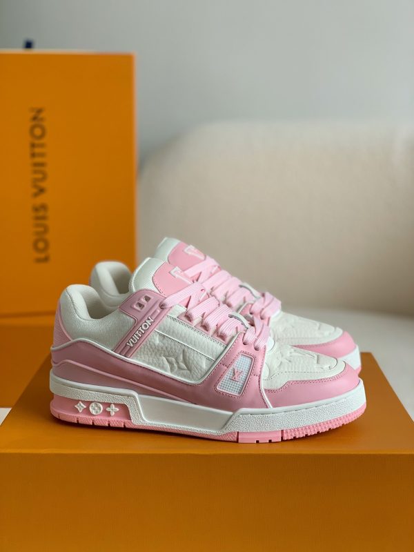 「#646」LOUIS VUITTON TRAINER SNEAKERS