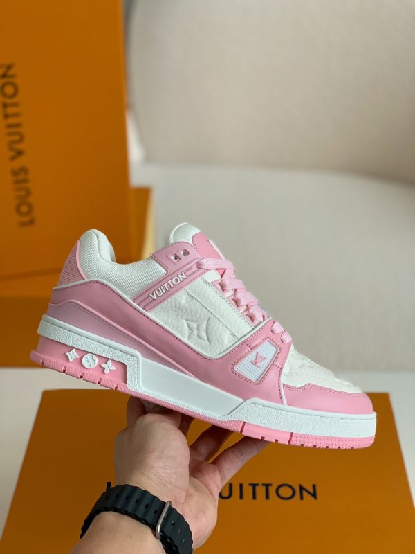 「#646」LOUIS VUITTON TRAINER SNEAKERS - Image 3