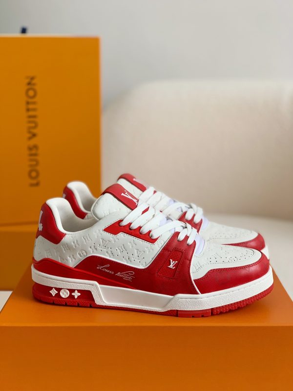 「#733」LOUIS VUITTON TRAINER SNEAKERS