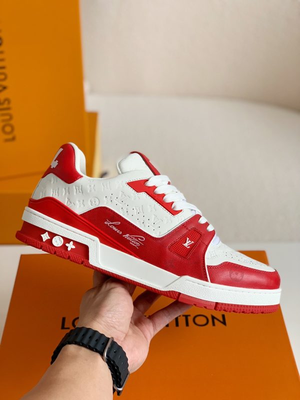 「#733」LOUIS VUITTON TRAINER SNEAKERS - Image 3