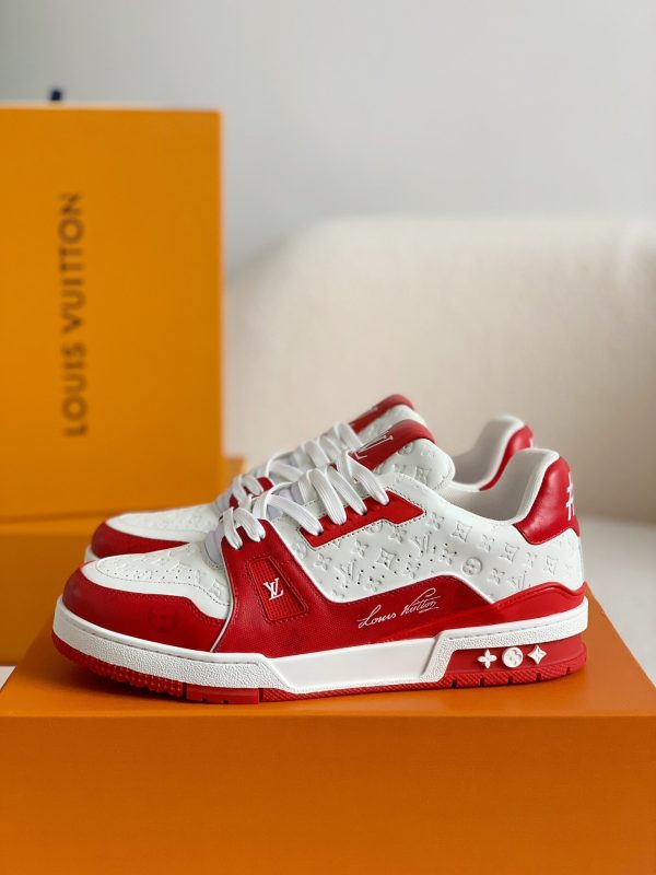 「#733」LOUIS VUITTON TRAINER SNEAKERS - Image 2