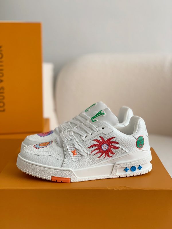 「#772」LOUIS VUITTON TRAINER Sneakers - Image 2
