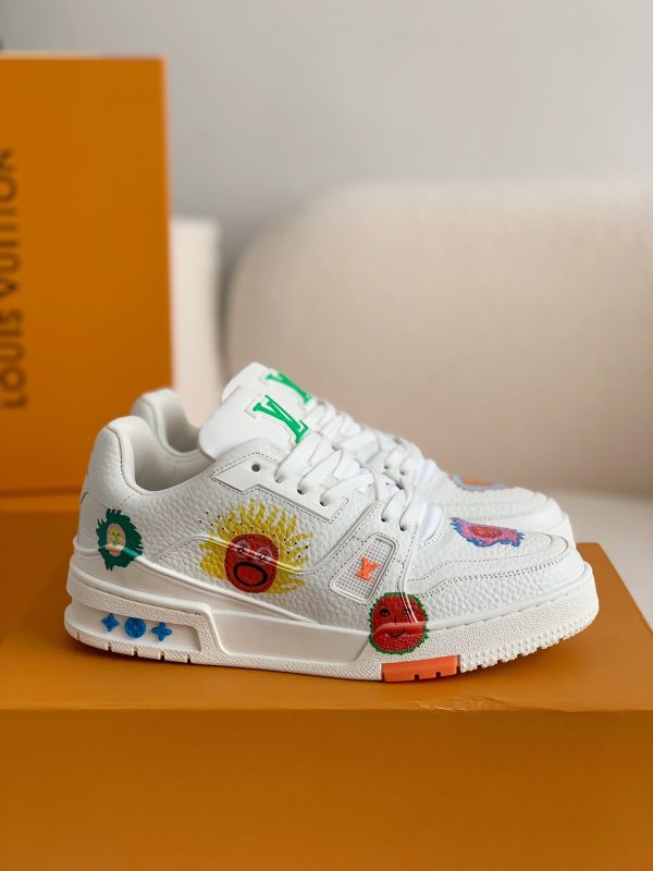 「#772」LOUIS VUITTON TRAINER Sneakers