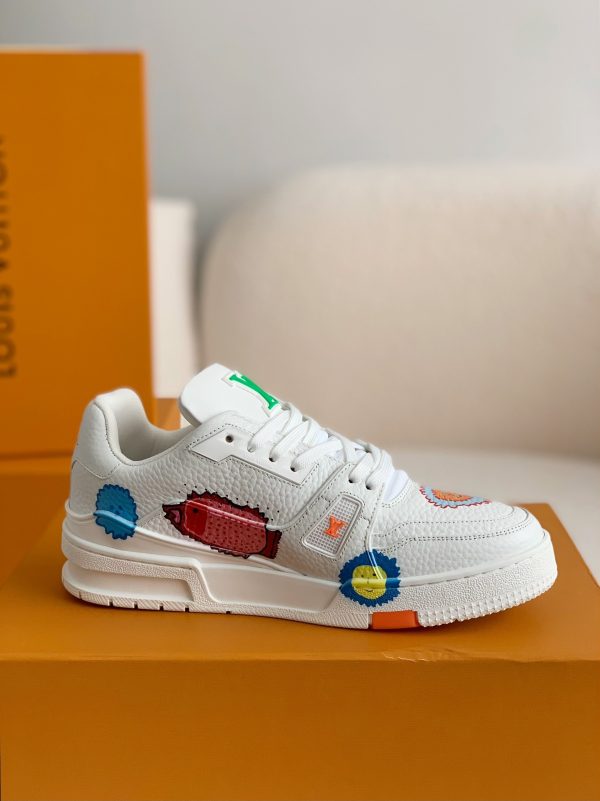 「#772」LOUIS VUITTON TRAINER Sneakers - Image 4