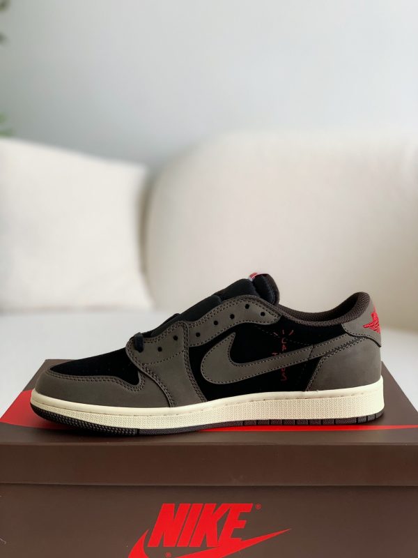¡¸#1060¡¹Nike AirJordan1 x TravisScott  AJ Low - Image 3
