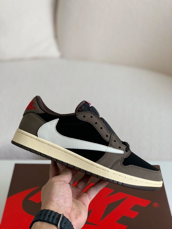 ¡¸#1060¡¹Nike AirJordan1 x TravisScott  AJ Low - Image 4