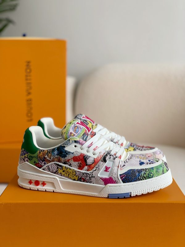 「#985」LOUIS VUITTON Trainer sneakers