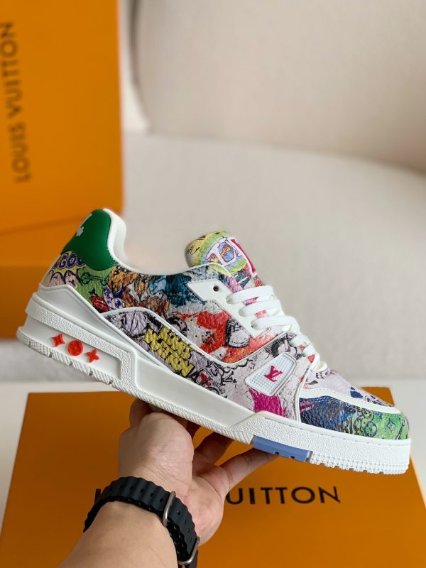 「#985」LOUIS VUITTON Trainer sneakers - Image 4