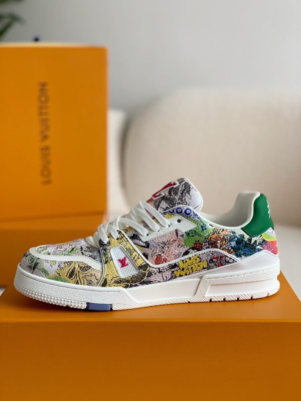 「#985」LOUIS VUITTON Trainer sneakers - Image 3