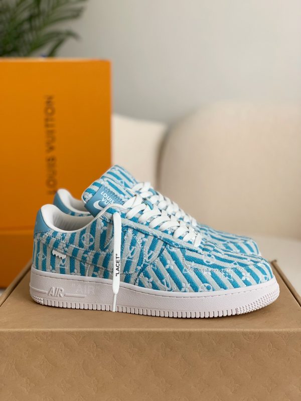 「#1063」LOUIS VUITTON × NIKE AIR FORCE 1 SNEAKER