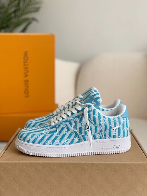 「#1063」LOUIS VUITTON × NIKE AIR FORCE 1 SNEAKER - Image 2