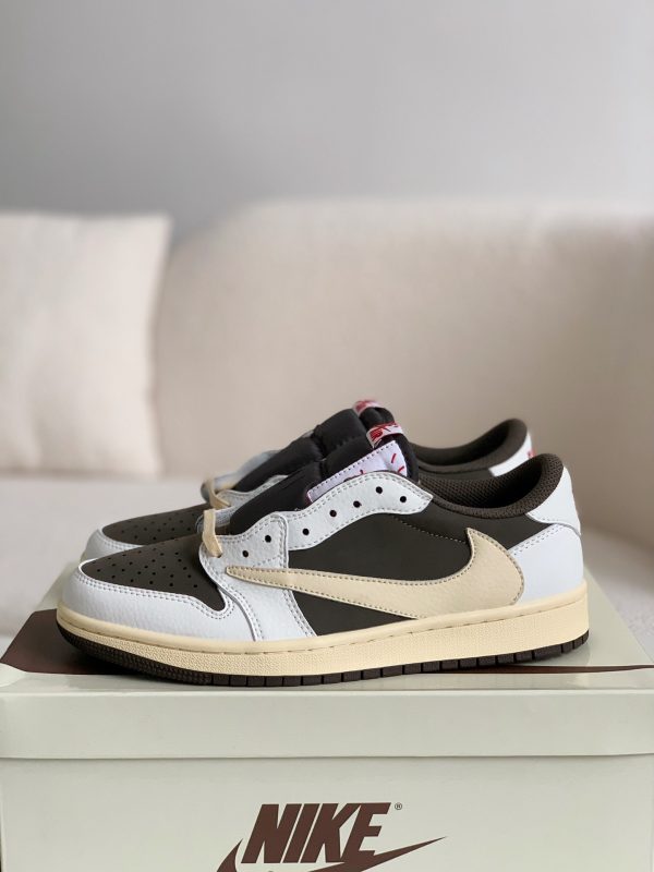 ¡¸#821¡¹Nike AirJordan1 x TravisScott  AJ Low - Image 2
