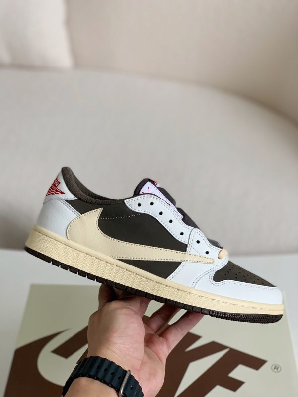 ¡¸#821¡¹Nike AirJordan1 x TravisScott  AJ Low - Image 3