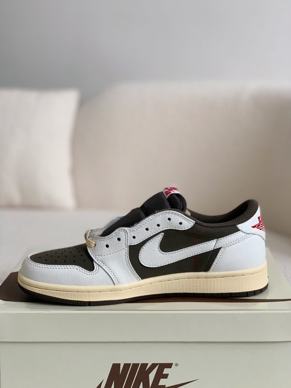 ¡¸#821¡¹Nike AirJordan1 x TravisScott  AJ Low - Image 4