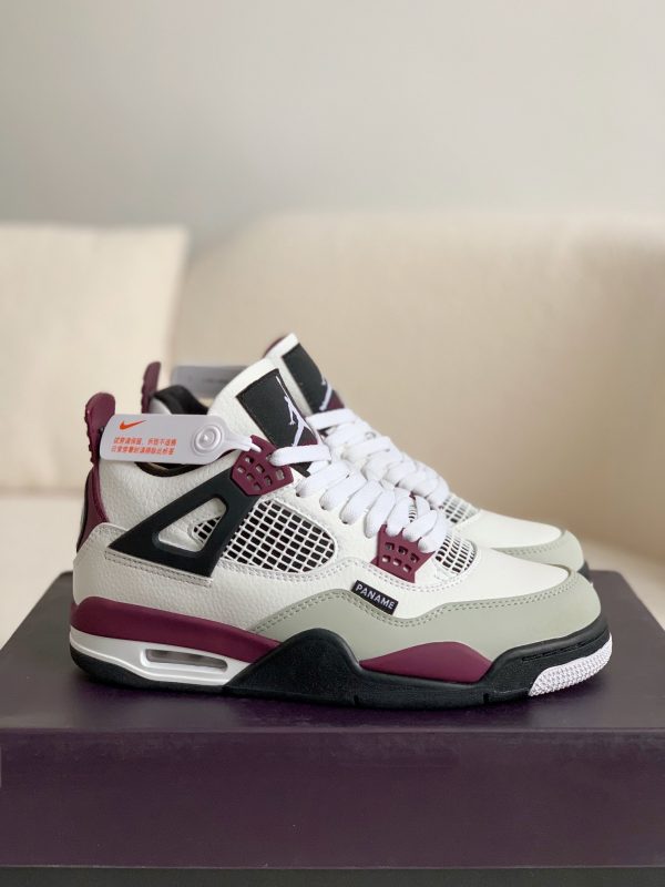 ¡¸#1065¡¹Jordan 4 AJ4 Sneakers Retro Oreo