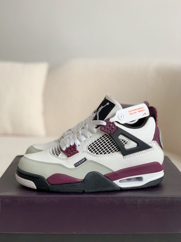 ¡¸#1065¡¹Jordan 4 AJ4 Sneakers Retro Oreo - Image 2