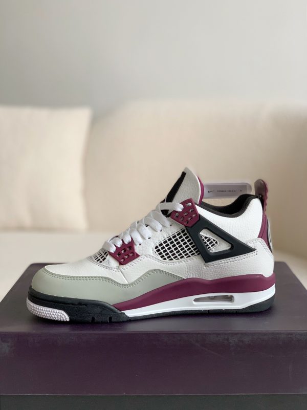 ¡¸#1065¡¹Jordan 4 AJ4 Sneakers Retro Oreo - Image 4