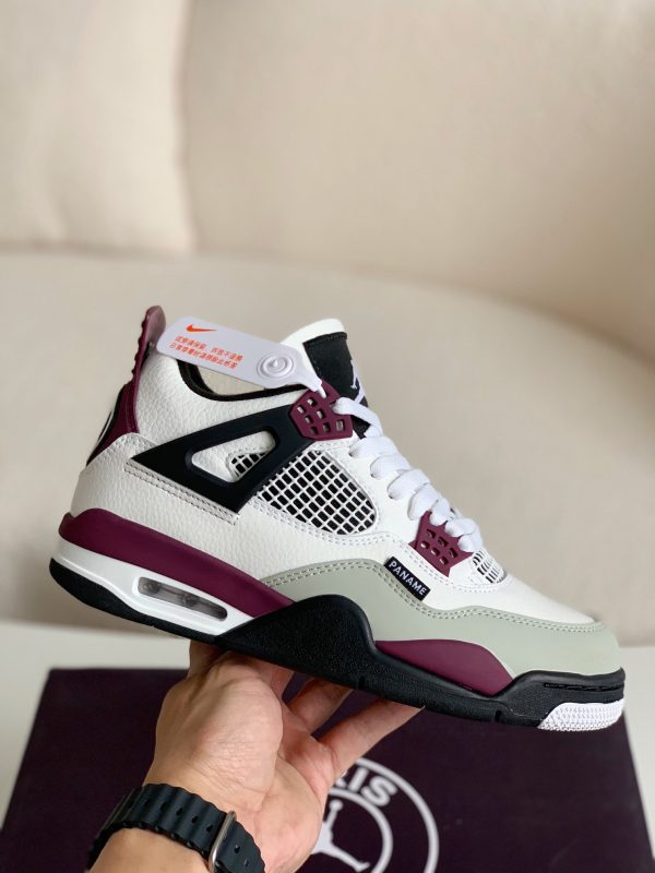 ¡¸#1065¡¹Jordan 4 AJ4 Sneakers Retro Oreo - Image 3