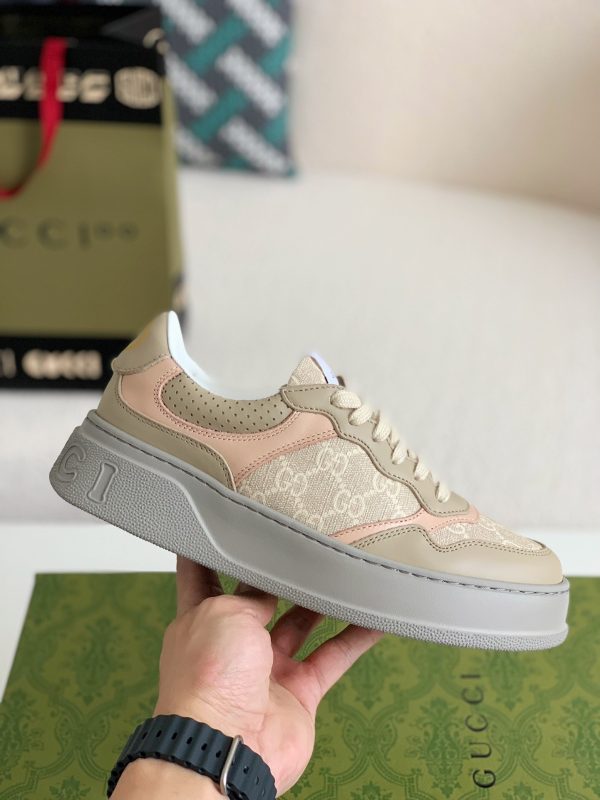 ¡¸#248¡¹Gucci sneakers Cowhide - Image 4