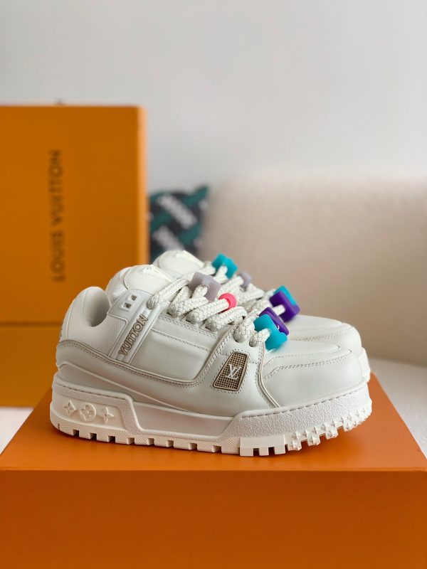 「#962」LOUIS VUITTON TRAINER MAXI  SNEAKERS