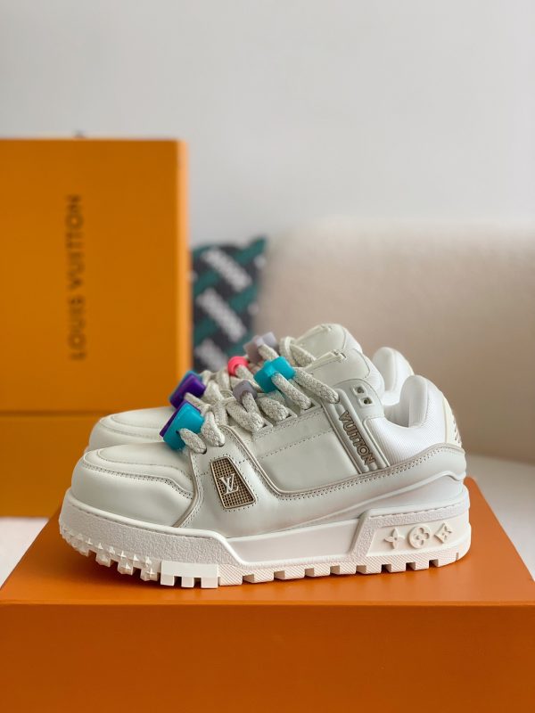 「#962」LOUIS VUITTON TRAINER MAXI  SNEAKERS - Image 2