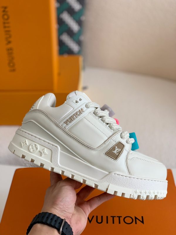 「#962」LOUIS VUITTON TRAINER MAXI  SNEAKERS - Image 3