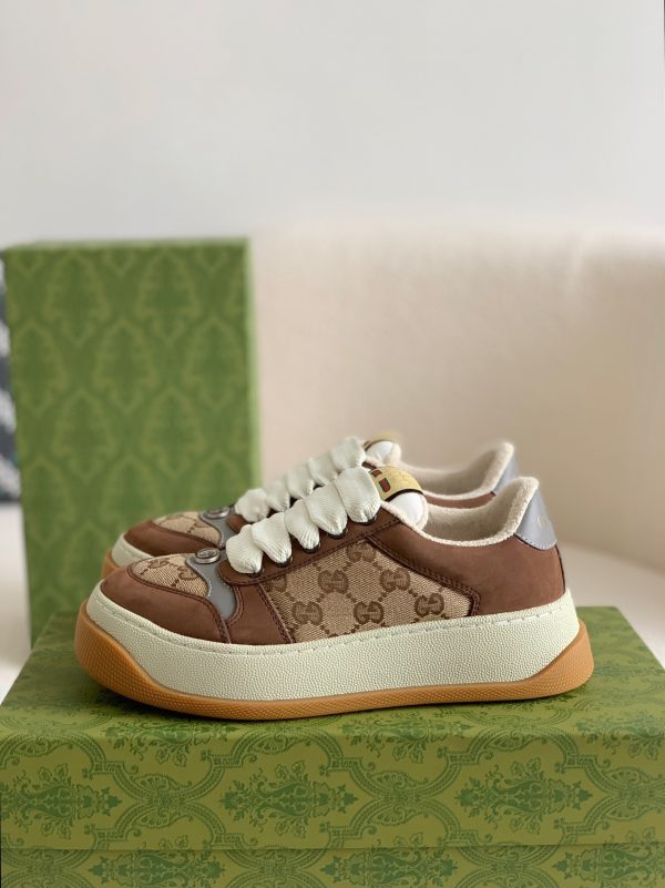 ¡¸#1132¡¹Gucci sneakers Cowhide - Image 2