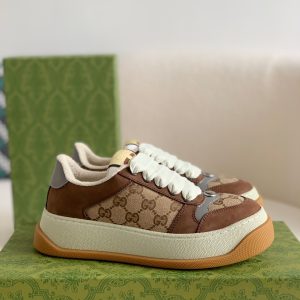 ¡¸#1132¡¹Gucci sneakers Cowhide