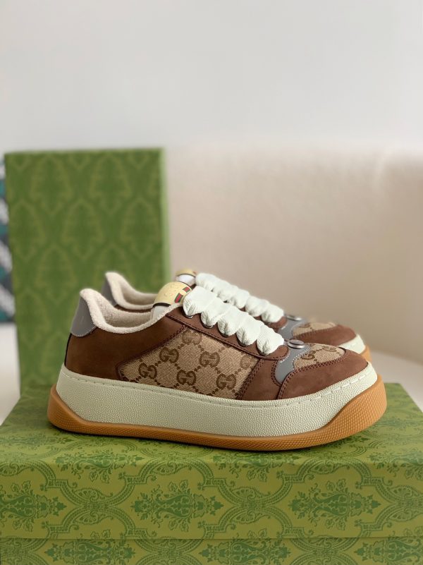 ¡¸#1132¡¹Gucci sneakers Cowhide