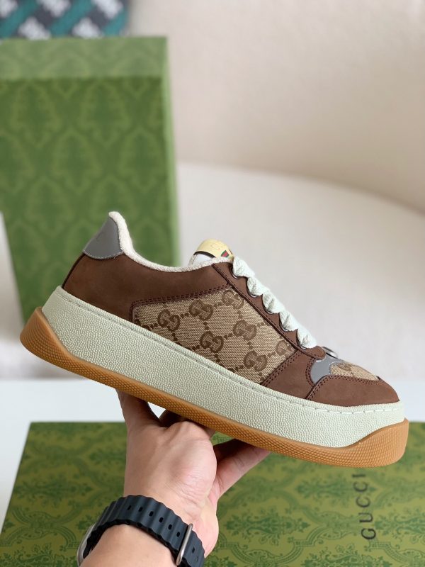 ¡¸#1132¡¹Gucci sneakers Cowhide - Image 3