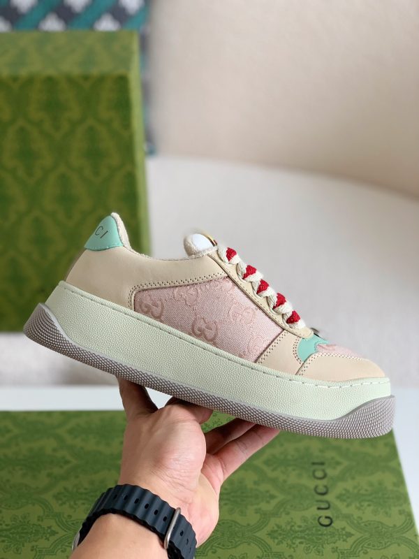 ¡¸#1133¡¹Gucci sneakers Cowhide - Image 3