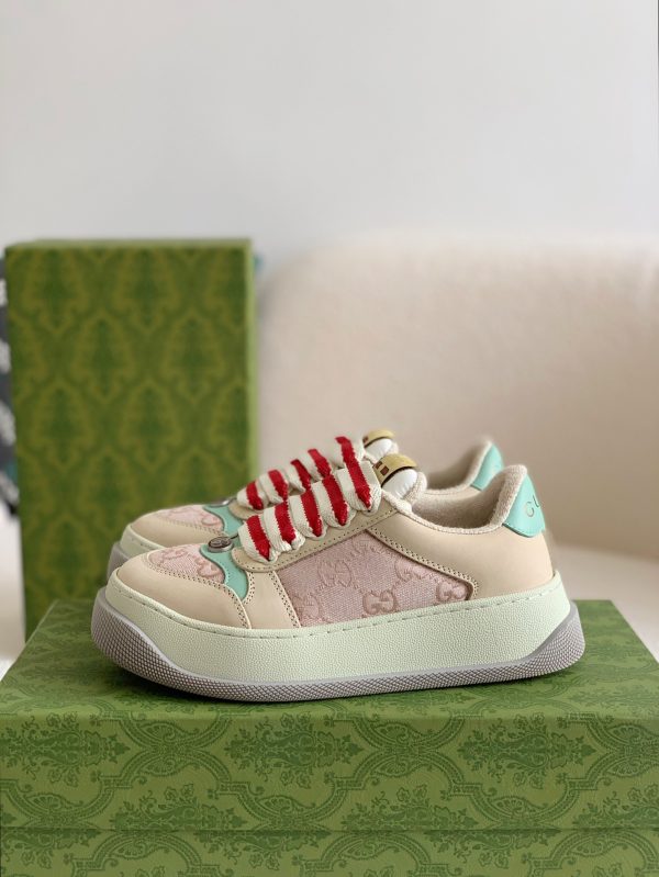 ¡¸#1133¡¹Gucci sneakers Cowhide - Image 2