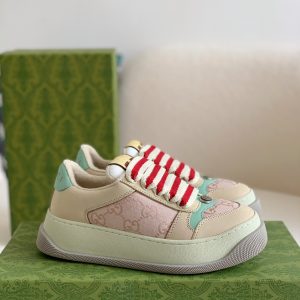 ¡¸#1133¡¹Gucci sneakers Cowhide