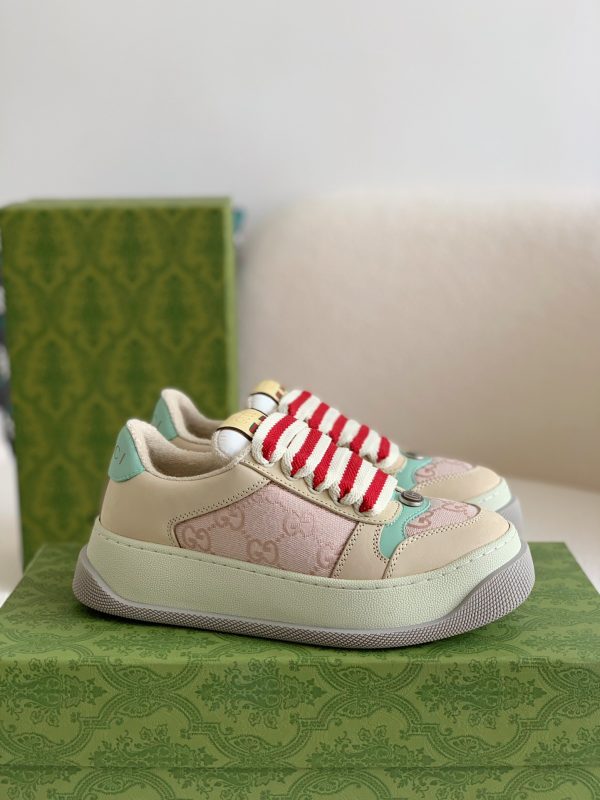 ¡¸#1133¡¹Gucci sneakers Cowhide