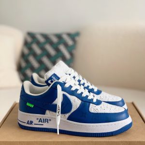 「#692」LOUIS VUITTON × NIKE AIR FORCE 1 Sneaker