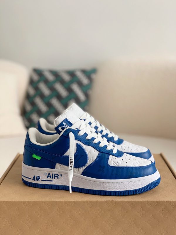 「#692」LOUIS VUITTON × NIKE AIR FORCE 1 Sneaker
