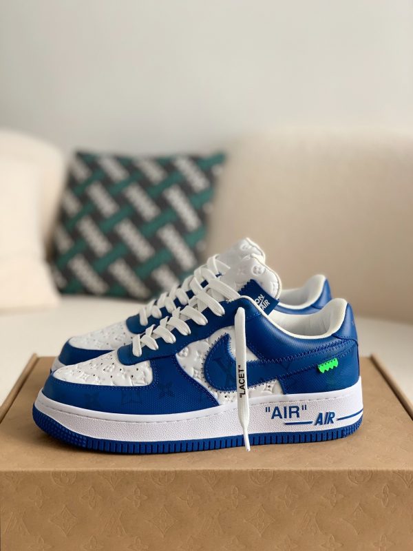 「#692」LOUIS VUITTON × NIKE AIR FORCE 1 Sneaker - Image 2