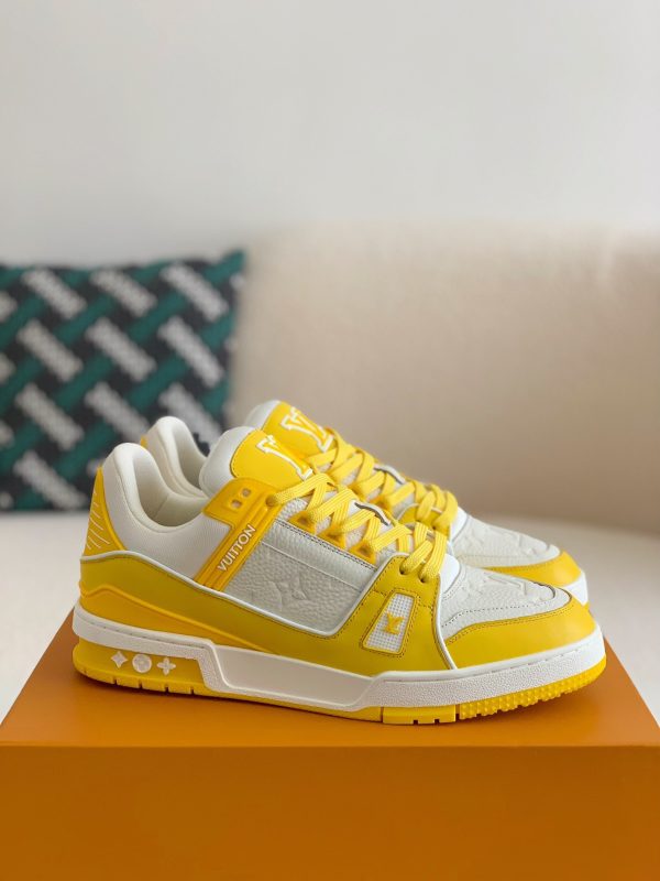 「#649」LOUIS VUITTON TRAINER Sneakers