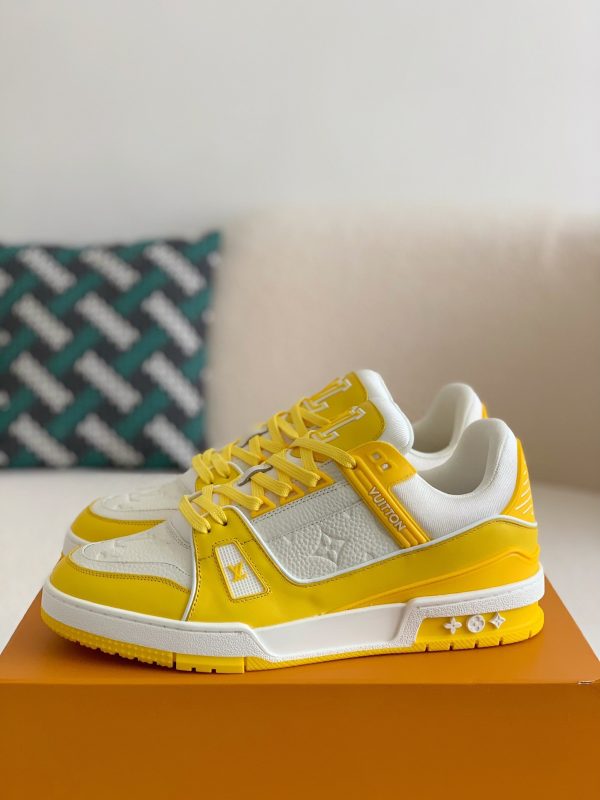 「#649」LOUIS VUITTON TRAINER Sneakers - Image 2