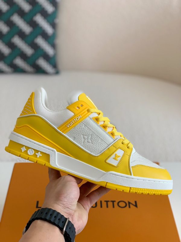 「#649」LOUIS VUITTON TRAINER Sneakers - Image 3